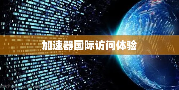 加速器国际访问体验