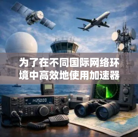 为了在不同国际网络环境中高效地使用加速器以优化网络连接,以下是一个系统化的指南