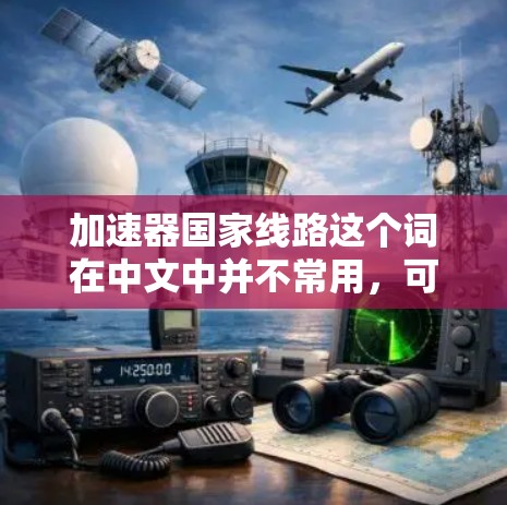 加速器国家线路这个词在中文中并不常用,可能是指中国高铁网络中的某些关键线路。中国高铁网络覆盖了全国大部分地区,包括北京、上海、广州、深圳等城市,线路分布广泛,运行速度很快,属于高速铁路