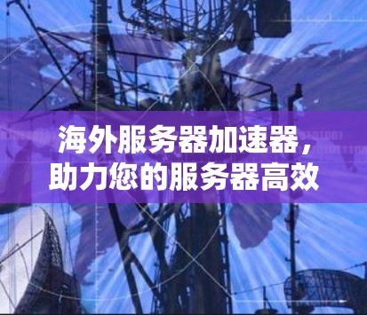 海外服务器加速器,助力您的服务器高效运行
