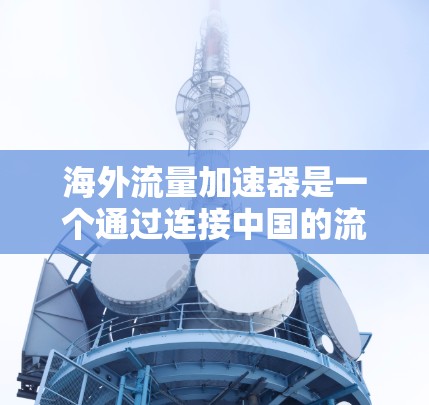 海外流量加速器是一个通过连接中国的流量到海外国家的工具,旨在提升流量的使用体验和收益。以下是对海外流量加速器的详细介绍