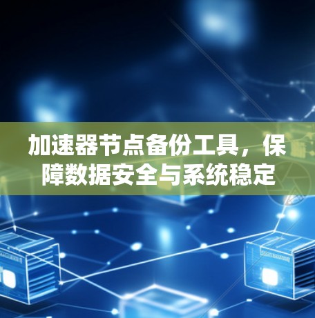 加速器节点备份工具,保障数据安全与系统稳定性