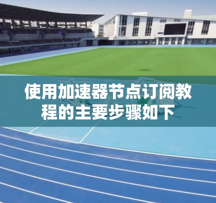 使用加速器节点订阅教程的主要步骤如下