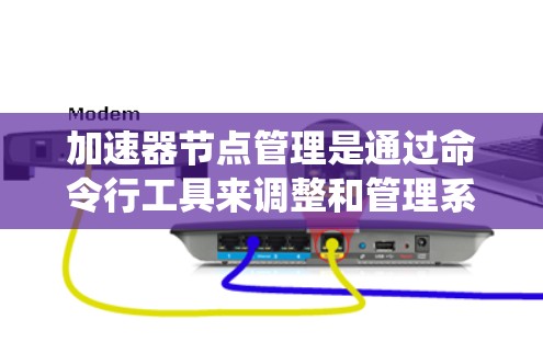 加速器节点管理是通过命令行工具来调整和管理系统中特定节点的行为和配置。以下是详细指南
