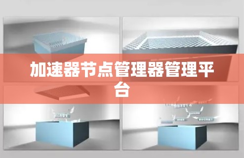加速器节点管理器管理平台