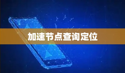 加速节点查询定位