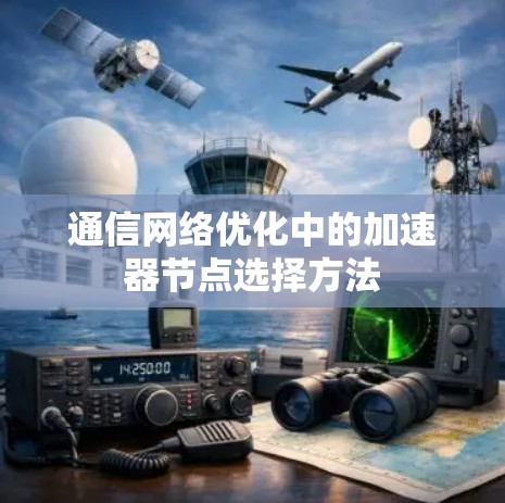 通信网络优化中的加速器节点选择方法 通信网络优化中的加速器节点选择方法