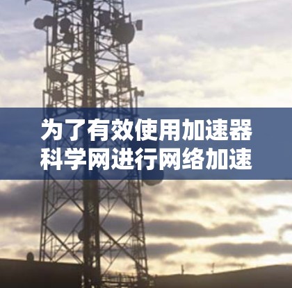 为了有效使用加速器科学网进行网络加速，以下是详细的配置步骤和注意事项
