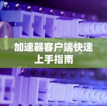 加速器客户端快速上手指南 加速器客户端快速上手指南