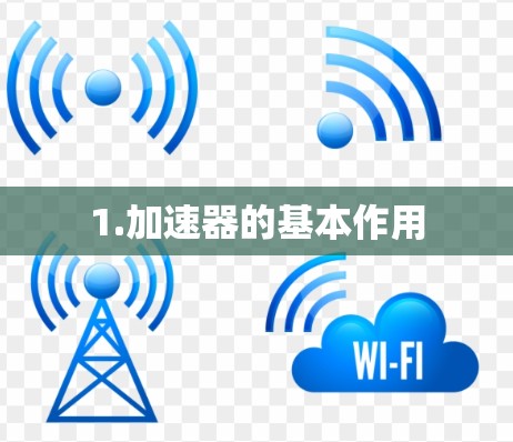 1.加速器的基本作用 1.加速器的基本作用