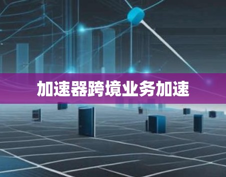 加速器跨境业务加速