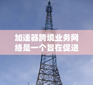 加速器跨境业务网络是一个旨在促进不同国家和地区间数据和业务交流的网络环境。它扩展了网络加速器的功能，允许用户和企业在全球范围内使用一个统一的网络环境，分享资源和数据。以下是对该网络的详细分析