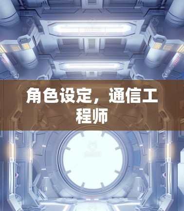 角色设定,通信工程师 角色设定,通信工程师