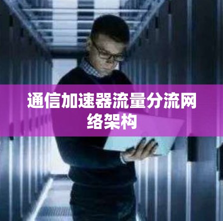通信加速器流量分流网络架构