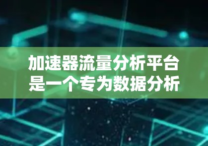 加速器流量分析平台是一个专为数据分析和优化设计的工具,主要用于处理流量数据,帮助用户快速提取和分析信息。以下是该平台的主要功能和使用场景 加速器流量分析平台是一个专为数据分析和优化设计的工具,主要用于处理流量数据,帮助用户快速提取和分析信息。以下是该平台的主要功能和使用场景
