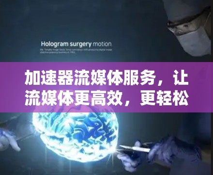 加速器流媒体服务，让流媒体更高效，更轻松