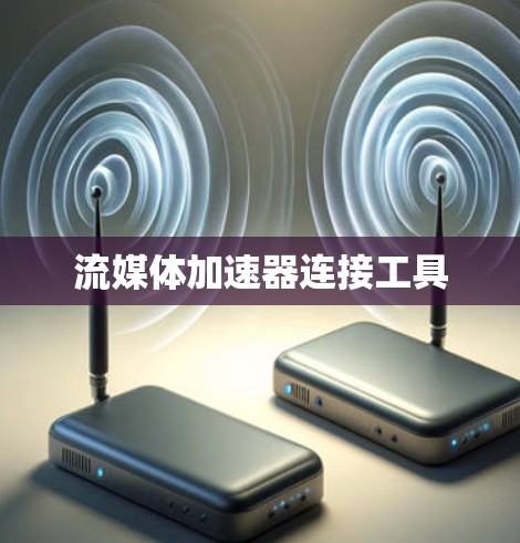 流媒体加速器连接工具