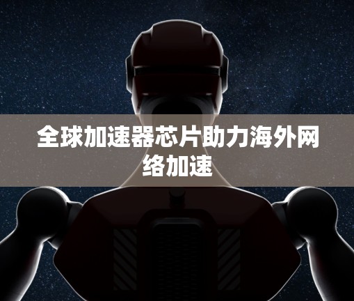 全球加速器芯片助力海外网络加速