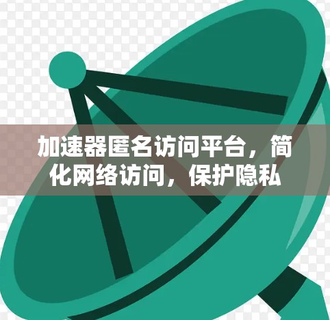 加速器匿名访问平台，简化网络访问，保护隐私