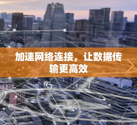 加速网络连接,让数据传输更高效