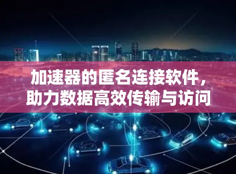 加速器的匿名连接软件，助力数据高效传输与访问
