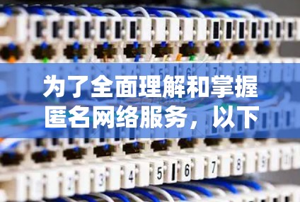 为了全面理解和掌握匿名网络服务，以下是一个系统性的总结，涵盖定义、应用场景、技术实现、操作步骤、安全管理和监控等方面
