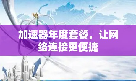 加速器年度套餐,让网络连接更便捷