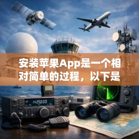 安装苹果App是一个相对简单的过程，以下是详细的步骤指南
