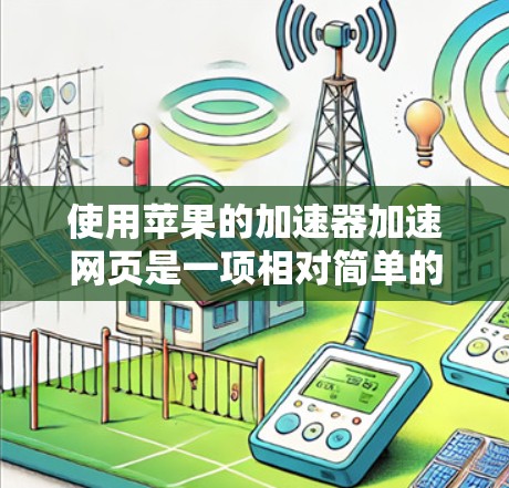 使用苹果的加速器加速网页是一项相对简单的任务，只要按照以下步骤进行即可。以下是一个清晰的指南，帮助你顺利使用加速器加速网页